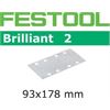 FESTOOL SCHUURSCHIJVEN BRILLIANT 2 93X178MM