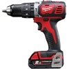 MILWAUKEE ACCU KLOP BOORMACHINE M18 BPD-202C 2.0AH