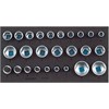 GEDORE DOPSLEUTELSET IN CT MODULE 1/2'' 1500 CT1-1