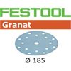 FESTOOL SCHUURSCHIJVEN GRANAT TBV LEX 185 185MM