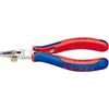 KNIPEX ELEKTRONICA ISOLATIE STRIPTANG 140MM