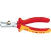 KNIPEX ISOLATIE STRIPTANG 160MM VDE