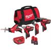MILWAUKEE ACCU COMBOSET M12 BPP4A