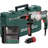 METABO COMBI BOORHAMER UHEV 2860-2 QUICK SET