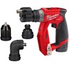 MILWAUKEE ACCU BOORMACHINE M12 FDDXKIT-202X 2.0AH