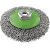 BOSCH KEGELBORSTEL 100MM GEGOLFD 0.35 INOX