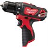 MILWAUKEE ACCU BOORMACHINE M12 BDD BASIC