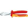 KNIPEX KRACHT ZIJSNIJTANG 180MM VDE 7406180