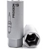 PROXXON 1/2'' LANGE BOUGIEDOPSLEUTEL 19 MM.