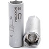 PROXXON 1/2'' BOUGIEDOPSLEUTEL MET MAGNEET 16MM