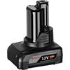BOSCH ACCU GBA 12V 6.0 AH