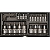 PROXXON TORX BITSET 1/4'' EN 1/2'' 24-DELIG