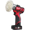 MILWAUKEE ACCU POLIJSTMACHINE M12 BPS 4.0AH