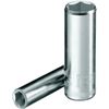 GEDORE DOPSLEUTEL 1/4'' 12-KANT LANG 3/16 - 1/2 AF