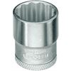 GEDORE DOPSLEUTEL 3/8'' 12-KANT 1/4 - 1'' AF