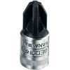 GEDORE DOPSLEUTEL KRUISKOP 1/4'' PZ 1 - 4