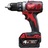 MILWAUKEE ACCU BOORMACHINE M18 BDD-402C 4.0AH