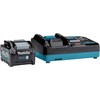 MAKITA STARTSET 40V XGT DC40RA 1 STUKS BL4040