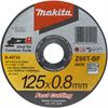 MAKITA DOORSLIJPSCHIJF VOOR RVS