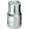 GEDORE DOPSLEUTEL 1/2'' UITWENDIGE TORX ALLE MATEN