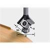 FESTOOL KEERMES RADIUSFREES S8 HW R1,5 D28 KL12,7O