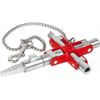 KNIPEX UNIVERSAL MASTSLEUTEL BOUW