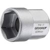 GEDORE DOPSLEUTEL 6-KANT 1/2'' 10 - 24MM