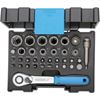 GEDORE BITDOPPENBOX MET RATEL 1/4