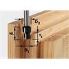 FESTOOL STAPPENFREES HW S12 D16,3/12,3/9,3