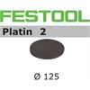 FESTOOL SCHUURSCHIJVEN PLATIN 2 125MM