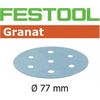 FESTOOL SCHUURSCHIJVEN GRANAT TBV LEX 3 77MM