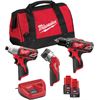 MILWAUKEE ACCU COMBOSET M12 BPP3A