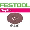 FESTOOL SCHUURSCHIJVEN SAPHIR TBV PLANEX 225MM