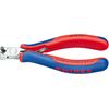 KNIPEX ELEKTRONICA VOORSNIJTANG 6412115