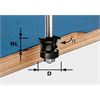 FESTOOL FASE- KANTENFREES HW S8 D24/0 45
