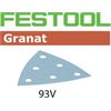 FESTOOL DELTASCHUURBLAD GRANAT P40 50ST