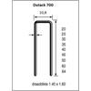 DUTACK NIETEN TYPE 700