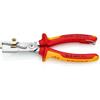KNIPEX AFSTRIPTANGEN KABELSCHAAR MET HAAK