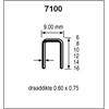 DUTACK NIETEN TYPE 7100