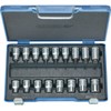 GEDORE DOPSLEUTEL SCHROEVENDRAAIERSET 1/2" TORX