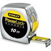 STANLEY ROLBANDMAAT POWERLOCK 10M - 25MM