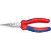KNIPEX RADIOTANG MET ZIJSNIJTANG 140MM