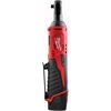 MILWAUKEE ACCU RATELSLEUTEL M12 IR 3/8 2.0AH