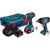 BOSCH ACCU COMBOSET GSR 18 V-EC - GDX 18 V-EC 4.0A