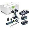 FESTOOL ACCUSCHROEFBOOR TDC 18/4 5,2/4,0 I-PLUS