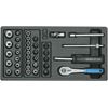GEDORE DOPSLEUTEL-SET 1/4''