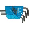 GEDORE STIFTSLEUTELSET 8-DLG TORX T9-T40.