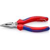 KNIPEX KOMBINATIETANG SPITS 145MM MET HAAK