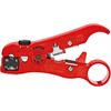 KNIPEX KABELMES TBV COAX KABEL