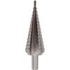 KELFORT TRAPPENBOOR PLAATBOOR HSS 4-20MM GETRAPT